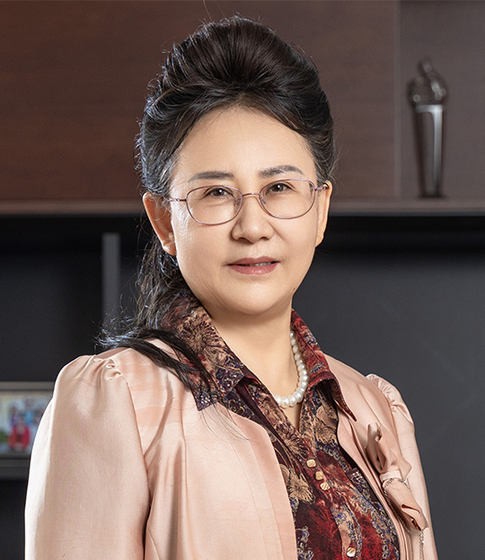 天农集团 总裁 张正芬