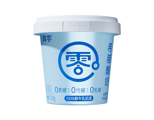 悠纯牧业 悠纯真零希腊酸奶