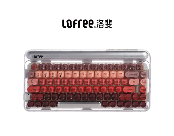 LOFREE 小顺2三模矮轴机械键盘