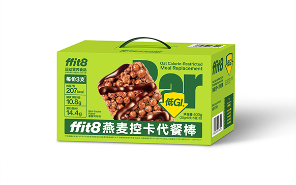 ffit8燕麦控卡代餐棒