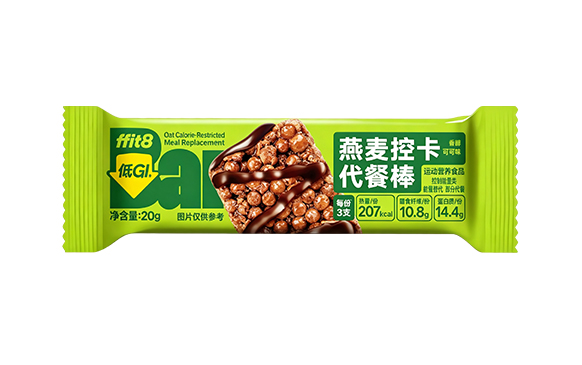  ffit8燕麦控卡代餐棒