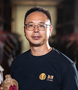 力洋酒业总经理 王肖峰