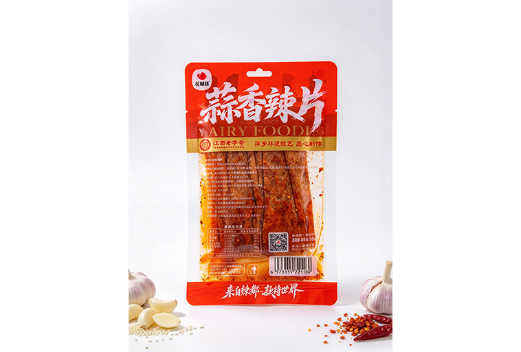 花蝴蝶鲜食辣条-蒜香辣片