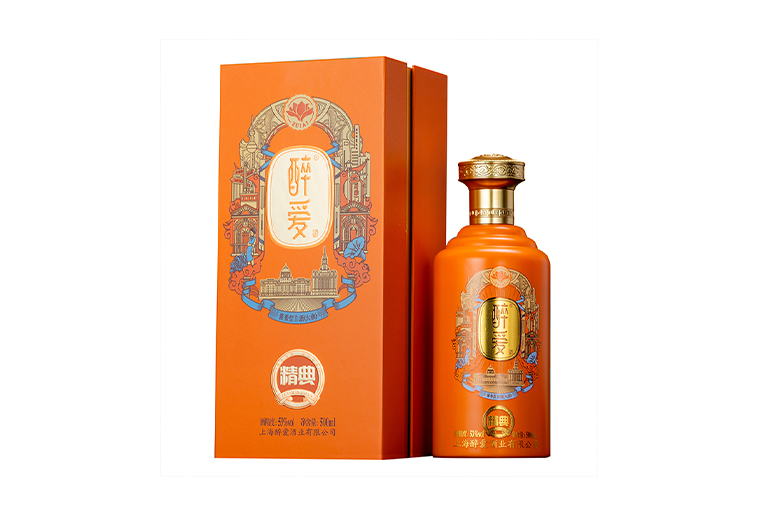 醉爱酒业 53°醉爱精典酱香酒